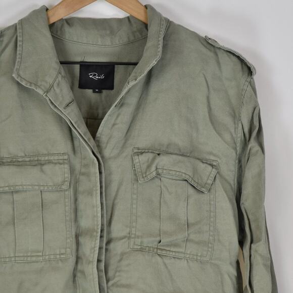 Rails Elliott Utility Jacket, Embroidered, medium - Picture 4 of 11